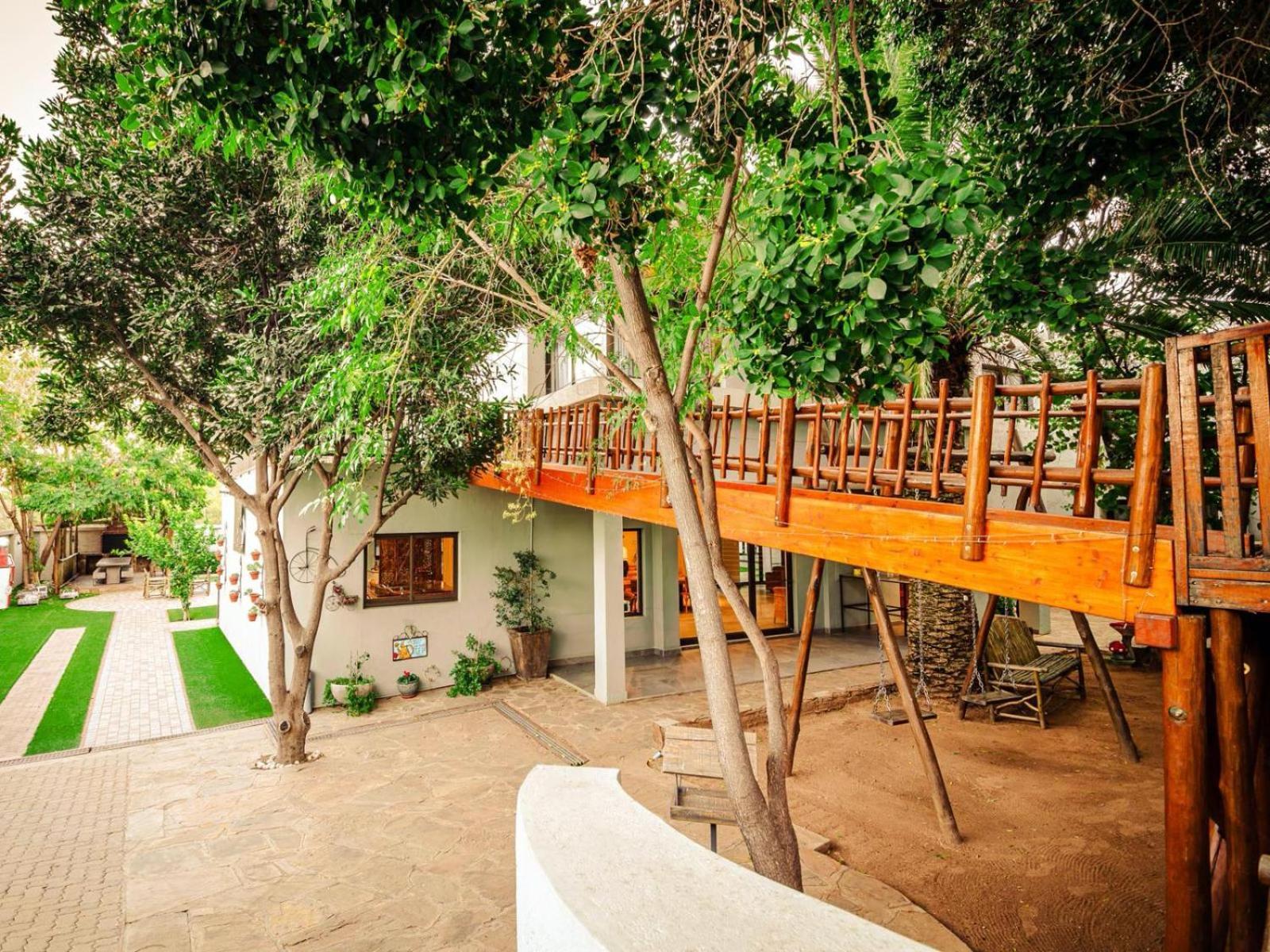 Little Forest Garden Retreat Windhoek Exterior photo